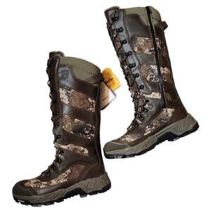 Cabela’s Treadfast GTX Snake Boots 8M Waterproof Gore‑Tex Camo